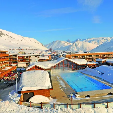 Vtf Le Balcon De L'alpe Holiday park 3*