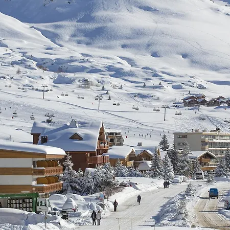 Vtf Le Balcon De L'alpe Holiday park 3*