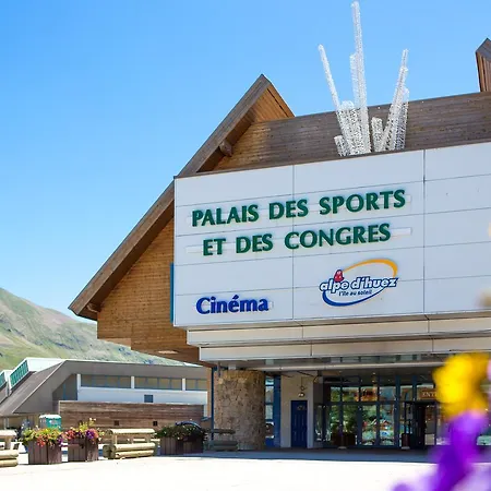 Vtf Le Balcon De L'alpe Holiday park