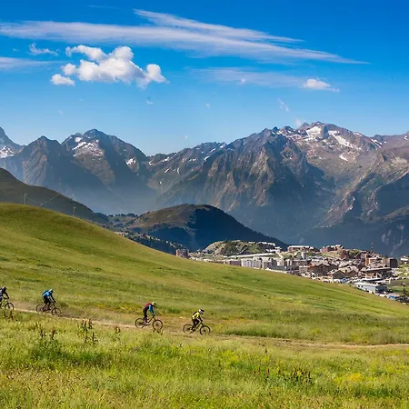 Parque de vacaciones Vtf Le Balcon De L'alpe Alpe d'Huez