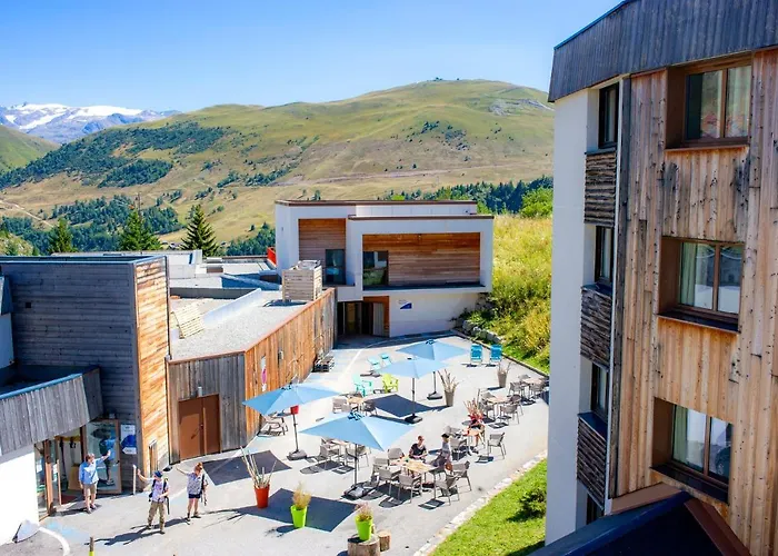 Feriepark Vtf Le Balcon De Alpe d'Huez