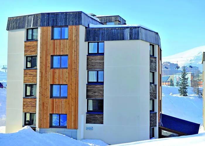 Feriepark Vtf Le Balcon De Alpe d'Huez